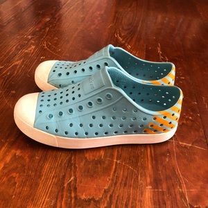 Native Jefferson Block Kid’s Shoes